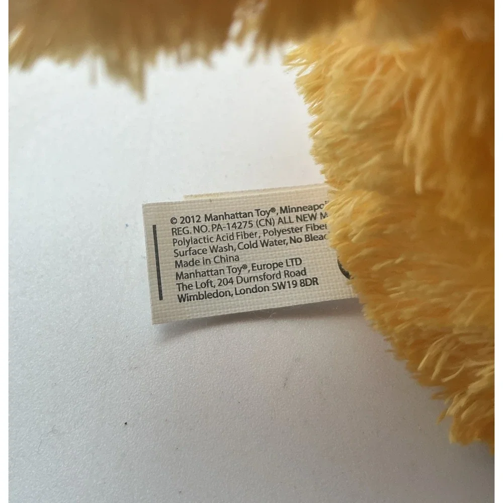 Dr Seuss The Lorax Plush Manhattan Toy 6